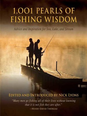 cover image of 1,001 Pearls of Fishing Wisdom